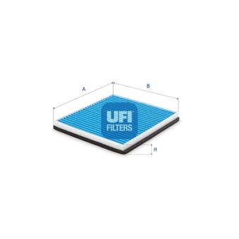 Filtre, air de l'habitacle UFI OEM EC95215156