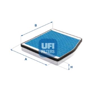Filtre, air de l'habitacle UFI OEM 46722862