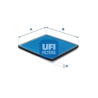 Filtre, air de l'habitacle UFI OEM G3010AG100 Filtre, air de l'habitacle UFI OEM G3010AG100