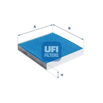 Filtre, air de l'habitacle UFI OEM 87139YZZ10