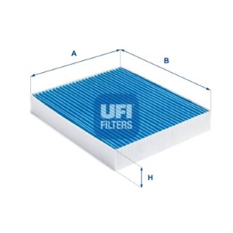 Filtre, air de l'habitacle UFI OEM JX6A18D483AA
