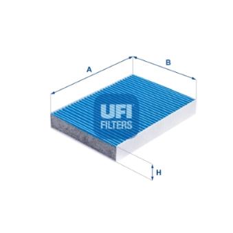 Filtre, air de l'habitacle UFI OEM 272774812R