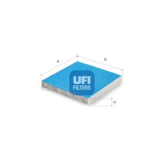 Filtre, air de l'habitacle UFI OEM 80292SLJ003
