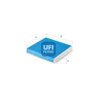 Filtre, air de l'habitacle UFI OEM 64316915764