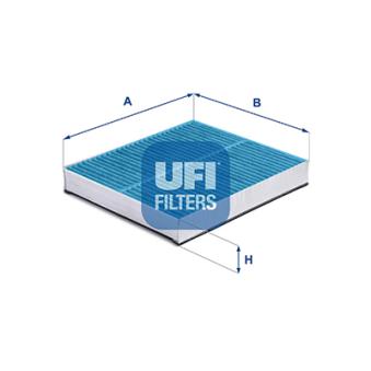 Filtre, air de l'habitacle UFI OEM B72771CA1B