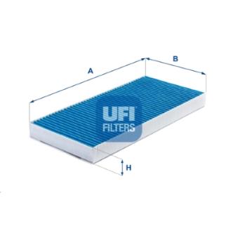 Filtre, air de l'habitacle UFI OEM 110768100b
