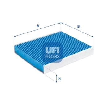 Filtre, air de l'habitacle UFI OEM 647962