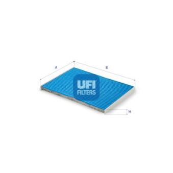 Filtre, air de l'habitacle UFI OEM 971332E260