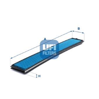 Filtre, air de l'habitacle UFI OEM 1913500 Filtre, air de l'habitacle UFI OEM 1913500