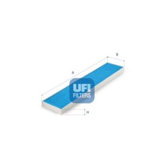 Filtre, air de l'habitacle UFI OEM 22301111