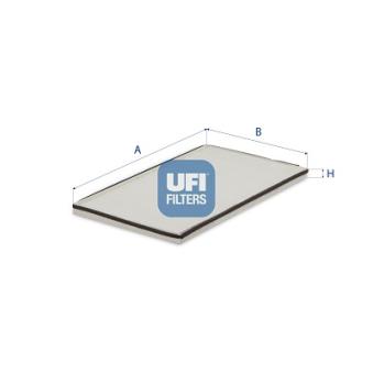 Filtre, air de l'habitacle UFI OEM 1808601
