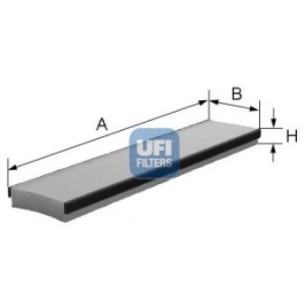 Filtre, air de l'habitacle UFI OEM 1491665