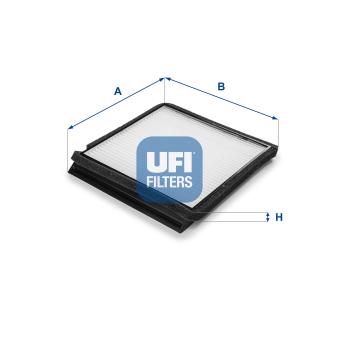 Filtre, air de l'habitacle UFI OEM 6441EG