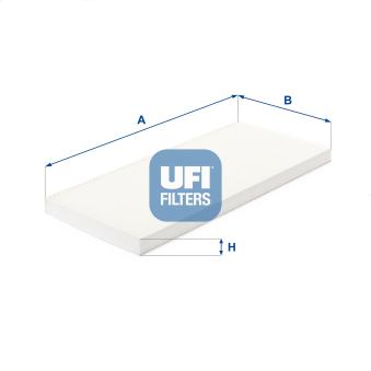 Filtre, air de l'habitacle UFI OEM 71771376