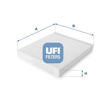 Filtre, air de l'habitacle UFI OEM 1808612