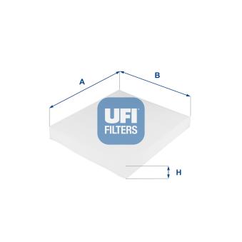 Filtre, air de l'habitacle UFI OEM 6Q0820367 Filtre, air de l'habitacle UFI OEM 6Q0820367