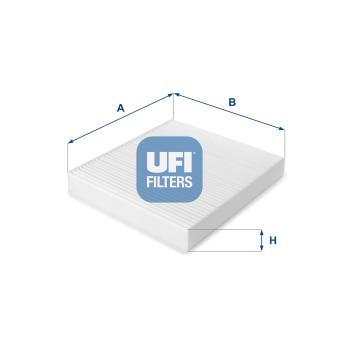 Filtre, air de l'habitacle UFI OEM 27891BM410