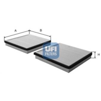 Filtre, air de l'habitacle UFI OEM 6025370624