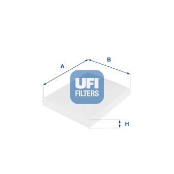 Filtre, air de l'habitacle UFI OEM 77362394