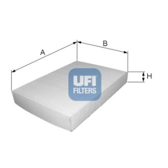Filtre, air de l'habitacle UFI OEM 80291ST3515 Filtre, air de l'habitacle UFI OEM 80291ST3515