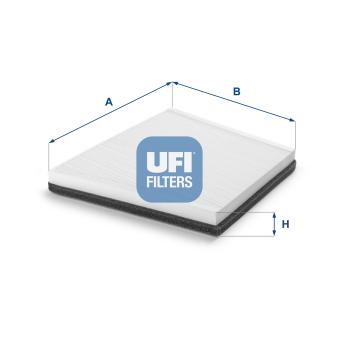 Filtre, air de l'habitacle UFI OEM A2118300218