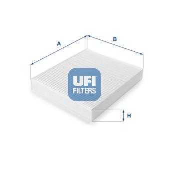 Filtre, air de l'habitacle UFI OEM 1315686