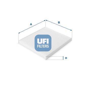 Filtre, air de l'habitacle UFI OEM 971332E210