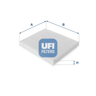 Filtre, air de l'habitacle UFI OEM 8856802030 Filtre, air de l'habitacle UFI OEM 8856802030