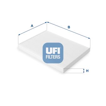 Filtre, air de l'habitacle UFI OEM 27277EN000
