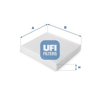 Filtre, air de l'habitacle UFI OEM 8713902020
