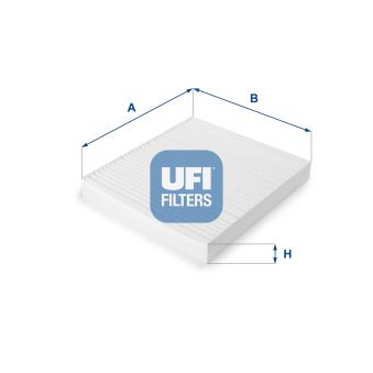 Filtre, air de l'habitacle UFI OEM 05058693AA
