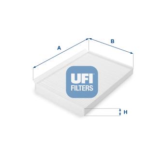 Filtre, air de l'habitacle UFI OEM 971332L000