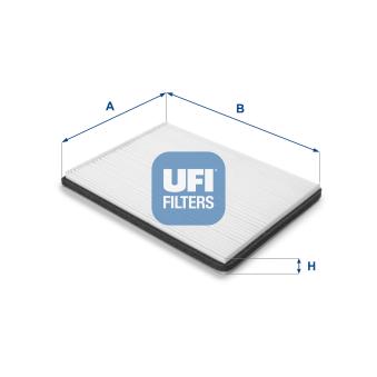 Filtre, air de l'habitacle UFI OEM 9586164J10000