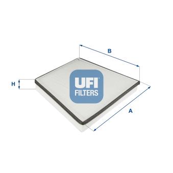 Filtre, air de l'habitacle UFI OEM A2118300418