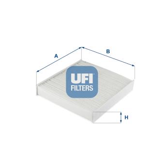 Filtre, air de l'habitacle UFI OEM 272778214R Filtre, air de l'habitacle UFI OEM 272778214R