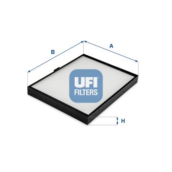 Filtre, air de l'habitacle UFI OEM 971332D200