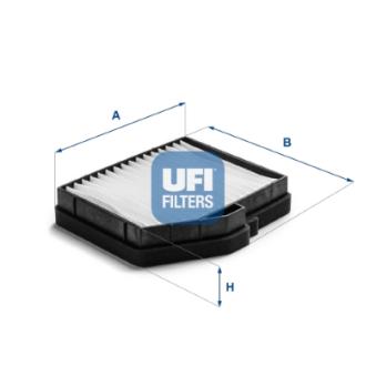 Filtre, air de l'habitacle UFI OEM 9999Z07008