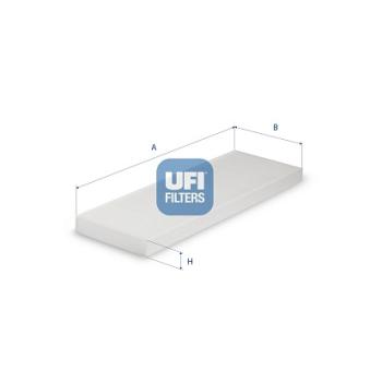 Filtre, air de l'habitacle UFI OEM 2095029