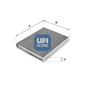 Filtre, air de l'habitacle UFI OEM 46723435