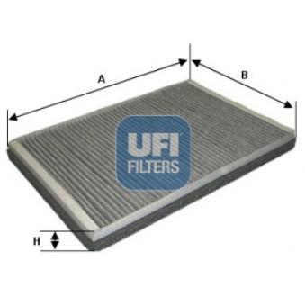 Filtre, air de l'habitacle UFI OEM JKR000040