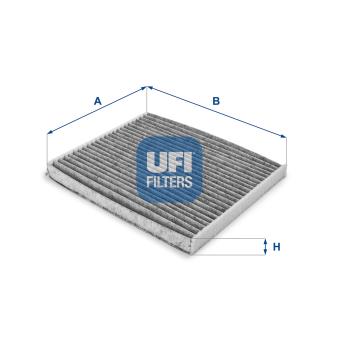 Filtre, air de l'habitacle UFI OEM 55702468