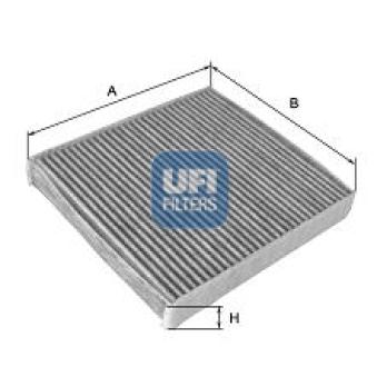Filtre, air de l'habitacle UFI OEM 4B0819439A
