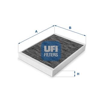 Filtre, air de l'habitacle UFI OEM 647946