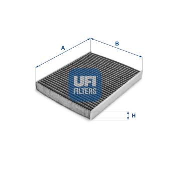 Filtre, air de l'habitacle UFI OEM 2092437