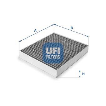 Filtre, air de l'habitacle UFI OEM 95152912 Filtre, air de l'habitacle UFI OEM 95152912