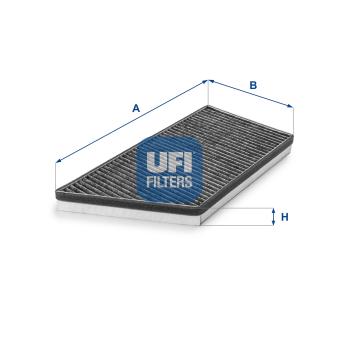 Filtre, air de l'habitacle UFI OEM 6447PE