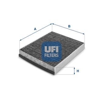 Filtre, air de l'habitacle UFI OEM 31369455