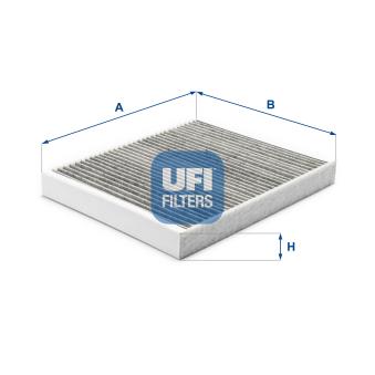 Filtre, air de l'habitacle UFI OEM 9118699