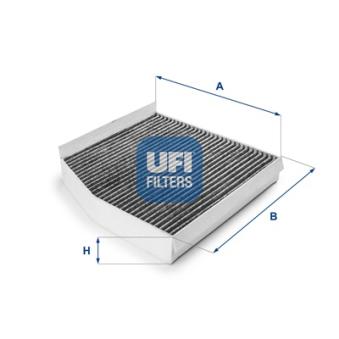 Filtre, air de l'habitacle UFI OEM A2468300018