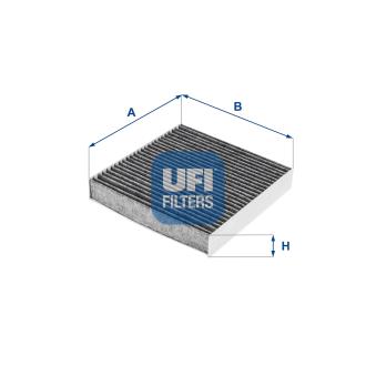 Filtre, air de l'habitacle UFI OEM 71775823 Filtre, air de l'habitacle UFI OEM 71775823